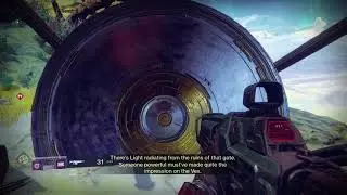 Destiny 2 Ghost Scan - Io, The Rupture