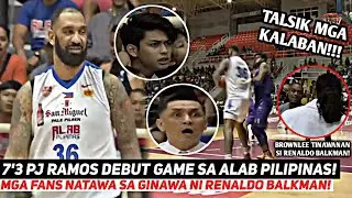 DEBUT GAME NI PJ RAMOS SA ALAB! NAGTALSIKAN MGA KALABAN! | Alab Pilipinas vs CLS Knights