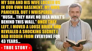 TRUE STORY: Our Own Son Locked Us In The Basement. But I Had A Secret That He Did Not Know...