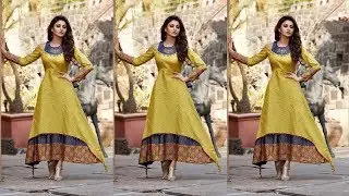 Latest Kurti Updates || Designer Cold / Off Shoulder Kurti style || Trending Kurta Tops