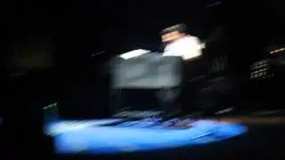 Axel cantando Amo en el Concierto en el Teatro De Verano (URUGUAY) 7/11/2012