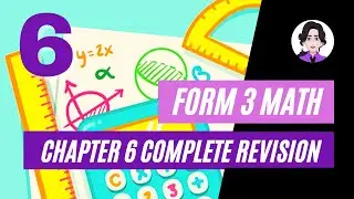 PT3 KSSM Mathematics Form 3 (Angles and Tangents of Circles) Chapter 6 Complete Revision