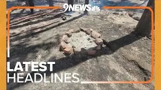 Latest headlines | Wildfire burning in Colorado mountains started with abandoned campfire