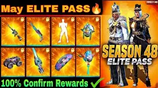 MAY MONTH ELITE PASS 2022 || SEASON 48 ELITE PASS🔥|Garena-FreefireMax🔥#freefireelitepass #freefire