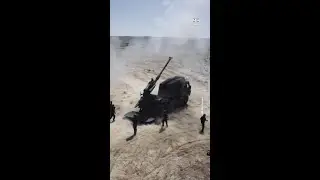 ATMOS: Mobile 155mm Precision Howitzer