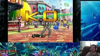 King of fighters 2k2 UM Beta rollback 2