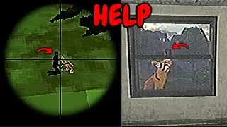 I Played Two Short Horror Games...| Hunting | Someone's Outside