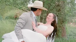 I am not going anyhwere I Spring Texas wedding film