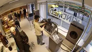 BENK0 // KINDRED RADIO x CARHARTT WIP 10.11.24