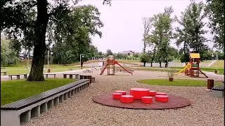 Parcul Zăvoi #Orașul_Roman #romania