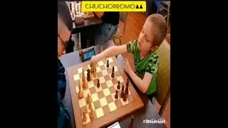 😱NI&Ntilde;O PRODIGIO DEL AJEDREZ,ASONBROSO🤩