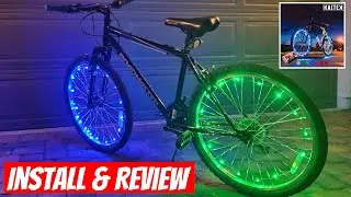 Kaitek LED Bicycle Wheel Light Review - Best Spoke Wheel Light 2021