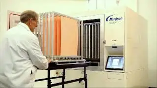 Nordson MARCH ProVIA Plasma System - Panel Loading with Cart