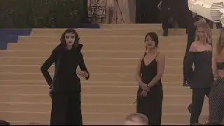 Grace Harzel at Met Gala 2017