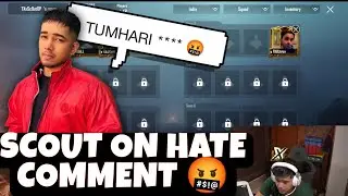 Scout Very Angry On Hate Comment | Scout Angry Moment | Scout Reply To Hate Comment | Scout On Hater