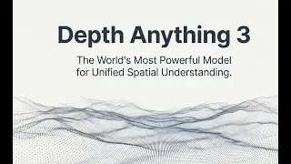 Depth Anything 3: Унифицированная модель пространственного понимания. DA3. Дополнение к модели SA...
