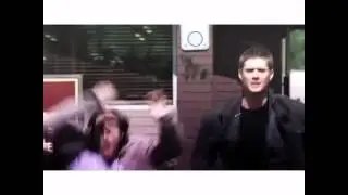 Supernatural Vine Сэм и Дин (Jared Padaleki and Jensen Ackles)