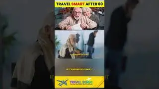 #SeniorTravel #TSA #AirportSecurity #TravelSense #FlyingAfter60 #AirportTips #TravelHacks