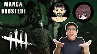 MANCA SURVIVOR BOOSTED! - Dead by Daylight (w/ MILYHYA, Garit Dewana & Crystalline)