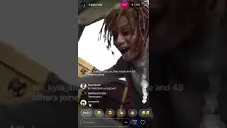 Trippie Redd x Lil Yachty Snippet (Instagram live) (2018)