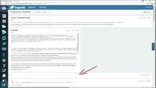 Getting started with Zeppelin Notebooks | Open Tools for Data Science, Hands-On | Learn with Aniket