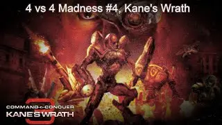 4 vs 4 Madness #4, Kane's Wrath