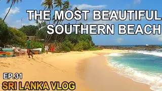 Sri Lanka: The Best Beach - Silent Beach -  FAMILY LIFE TRAVEL VLOG