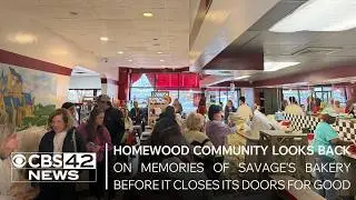 Homewood community looks back on memories of Savage’s Bakery