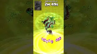 Level 1 Apprentice Wardens vs Level 1 Smasher Guardian ! #clashofclans #coc #guardian