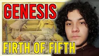 INSANE! GEN Z REACTS TO GENESIS - FIRTH OF FIFTH FOR THE FIRST TIME