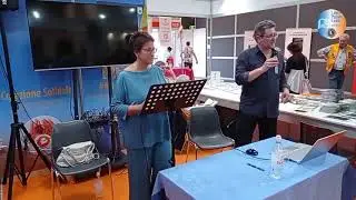Salone del Libro Torino 2022 Pillole di formazione per donatori di voce