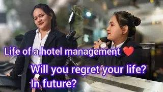 Will you regret joining in hotel management😊//Tingting lifestyle ❤