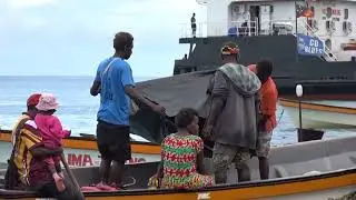 Kavieng Town Beachfront, New Ireland Province
