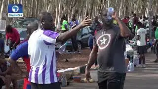 Fitness For Life As Enugu Residents Gather For Recreational Sport |Eyewitness Report|