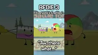 BFDIE's Secret Message (as of BFDIE 3) #shorts #bfdi #bfdie
