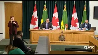 COVID-19 in Saskatchewan: New measures on masks, alcohol sales and schools &ndash; November 13, 2020