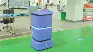 Efficiency Redefined: Electric Door Medical Equipment Factory Delivery Robot