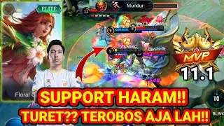 NEW BUILD MATHILDA TERSAKIT 2021 TERKUAT - BUILD MATHILDATOP GLOBAL MOBILE LEGENDS - PART 3