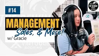 Personal Growth, Journey from Coffee Shop to Roofing Industry w Gracie from Virtuous Roofing EP #14