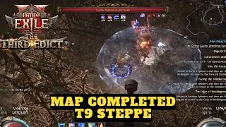 Chronomancer Incinerate T9 Endgame Mapping Gameplay - Path of Exile 2 on Steam Deck
