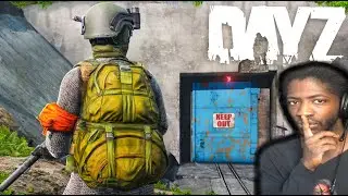 24 HOURS IN THE LIVONIA BUNKER ON A OFFICIAL SERVER! | DayZ XBOX