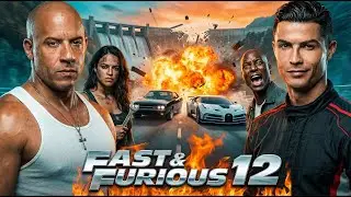 FAST & FURIOUS 12 (2027) | Concept Trailer | Vin Diesel, Cristiano Ronaldo