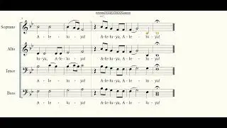 Aleluya (Mass for Peace) - Raymundo Cipriano 'Ryan' P. Cayabyab BASS