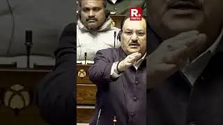 Achhe mein bhi Bura? JP Nadda fumes at the Opposition
