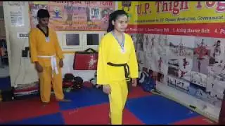 Warrior sanskriti 🥋trainer Sanskar fight club alambagh Lucknow