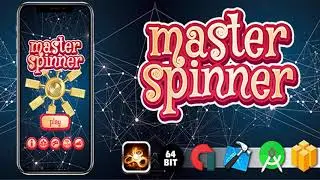 Master Spinner Android iOS Buildbox Game Template with AdMob Interstitial Ads | Codecanyon Scripts