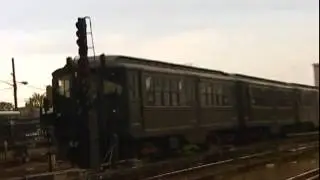 Lo V's Passing E 180th Tower (Oct. 9, 2009)