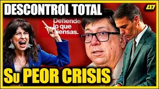 AS&Iacute; ES la PEOR CRISIS QUE ENFRENTA Pedro S&Aacute;NCHEZ en el PSOE | L17