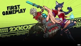 2XKO First Fight Gameplay | Early Access | New Riot Game #ko