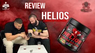 HELIOS LIMITED EDITION od DNM NUTRA | #90 PREWORKOUT RECENZIA